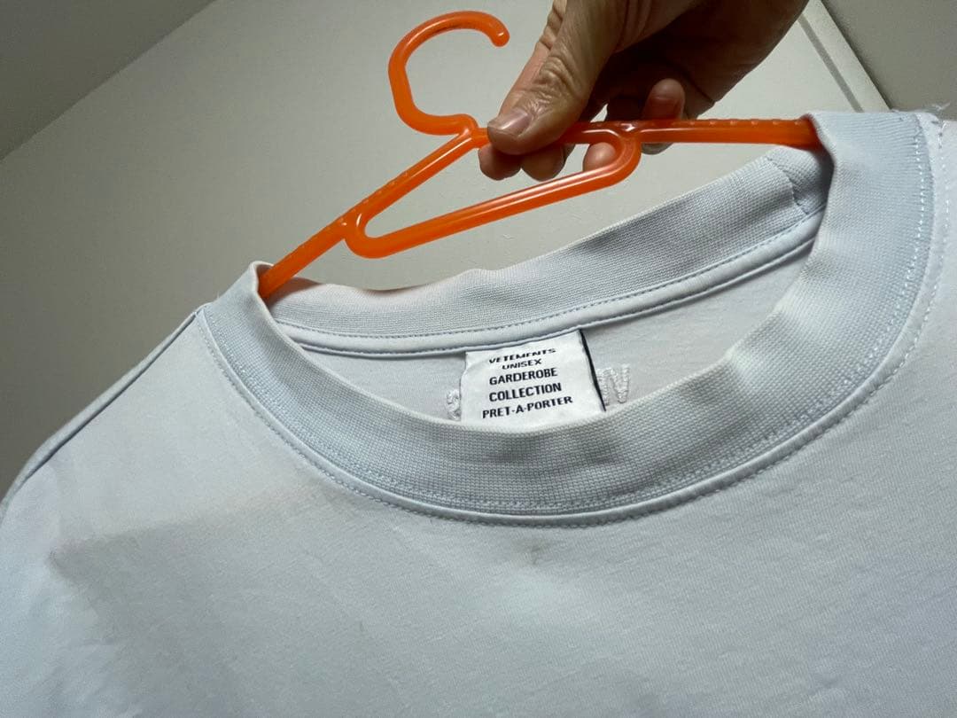 Vetements ユニコーン　ブルー