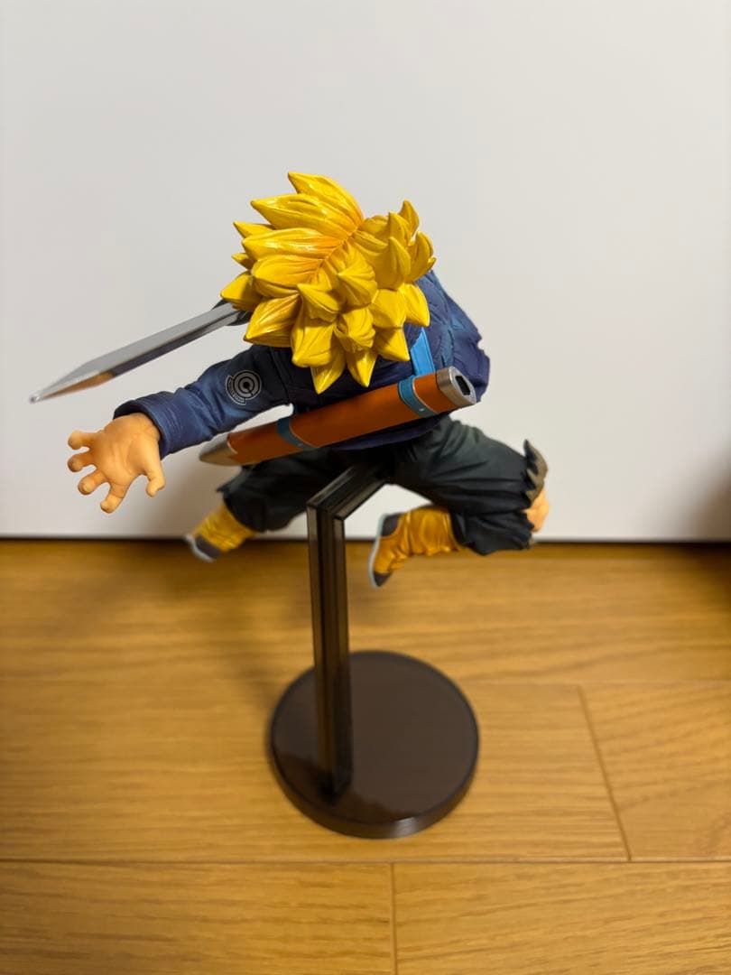 ドラゴンボール フィギュア bwfc トランクス