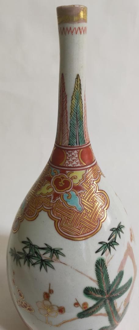 九谷焼御神酒徳利松竹梅初春