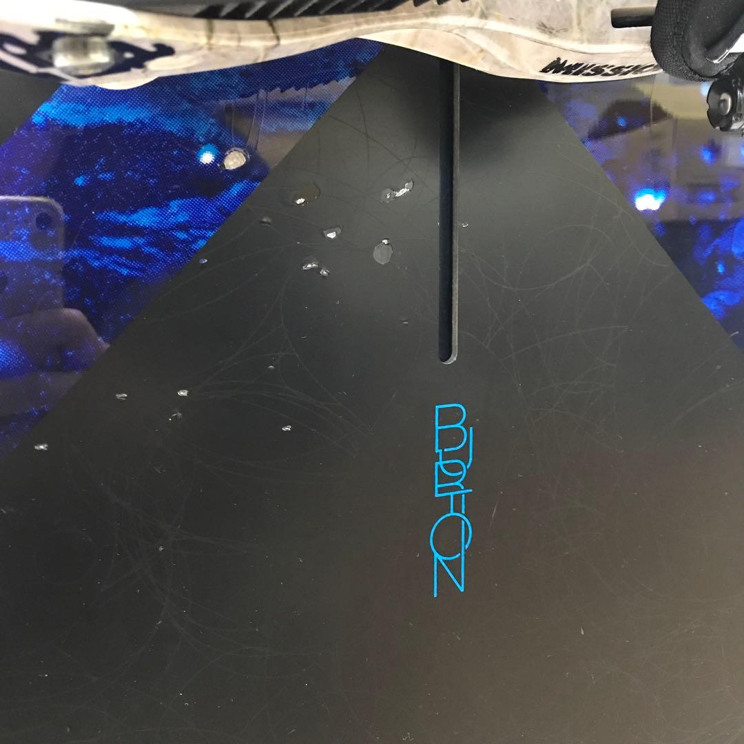 Burton CUSTOM X 156 スノボ&ビンディングセット M130