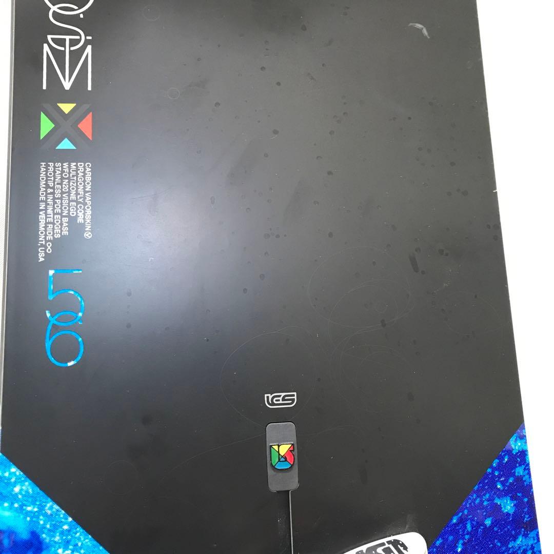 Burton CUSTOM X 156 スノボ&ビンディングセット M130