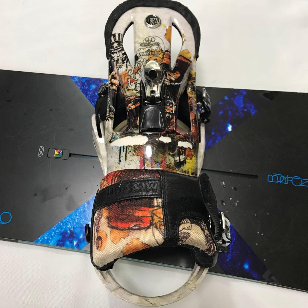 Burton CUSTOM X 156 スノボ&ビンディングセット M130