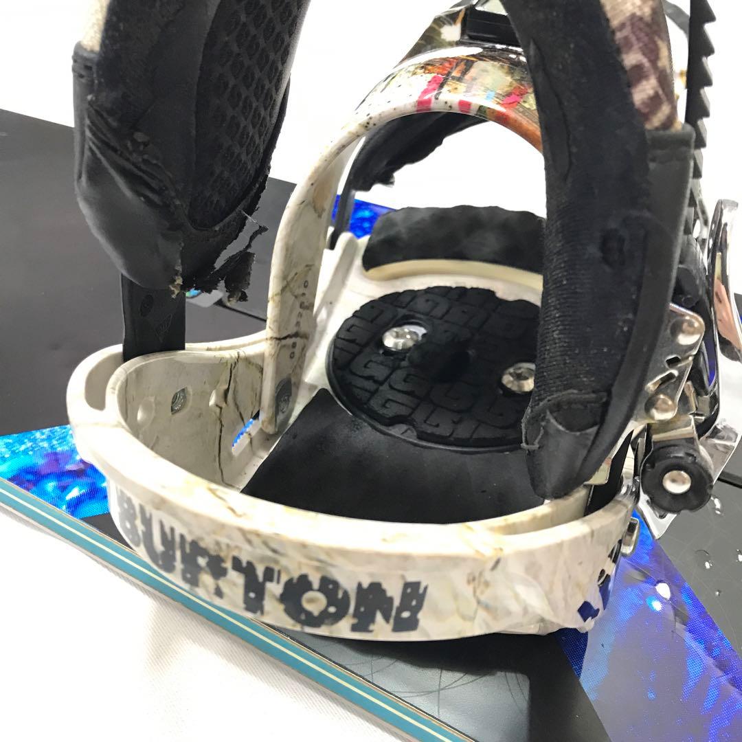 Burton CUSTOM X 156 スノボ&ビンディングセット M130