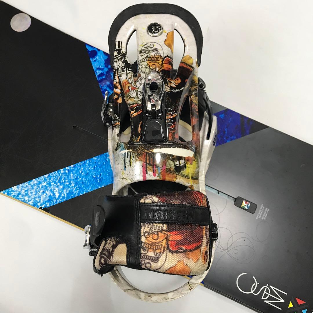 Burton CUSTOM X 156 スノボ&ビンディングセット M130