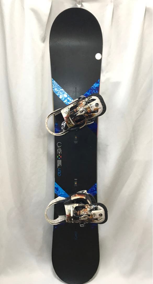 Burton CUSTOM X 156 スノボ&ビンディングセット M130