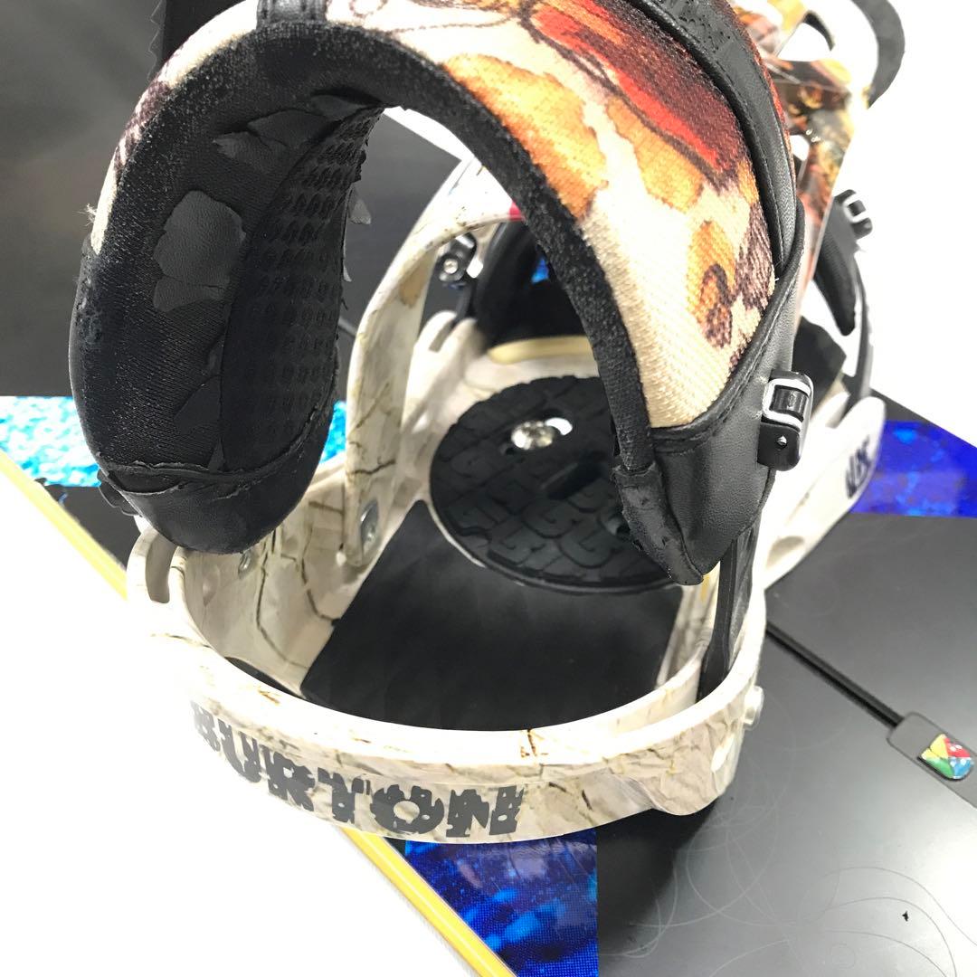 Burton CUSTOM X 156 スノボ&ビンディングセット M130