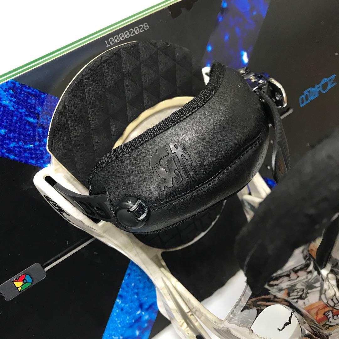 Burton CUSTOM X 156 スノボ&ビンディングセット M130