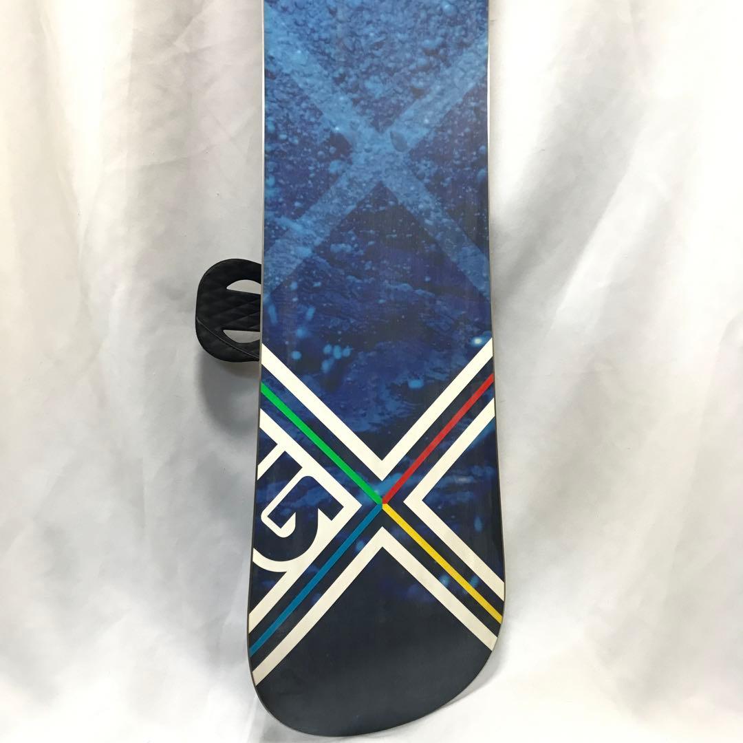 Burton CUSTOM X 156 スノボ&ビンディングセット M130