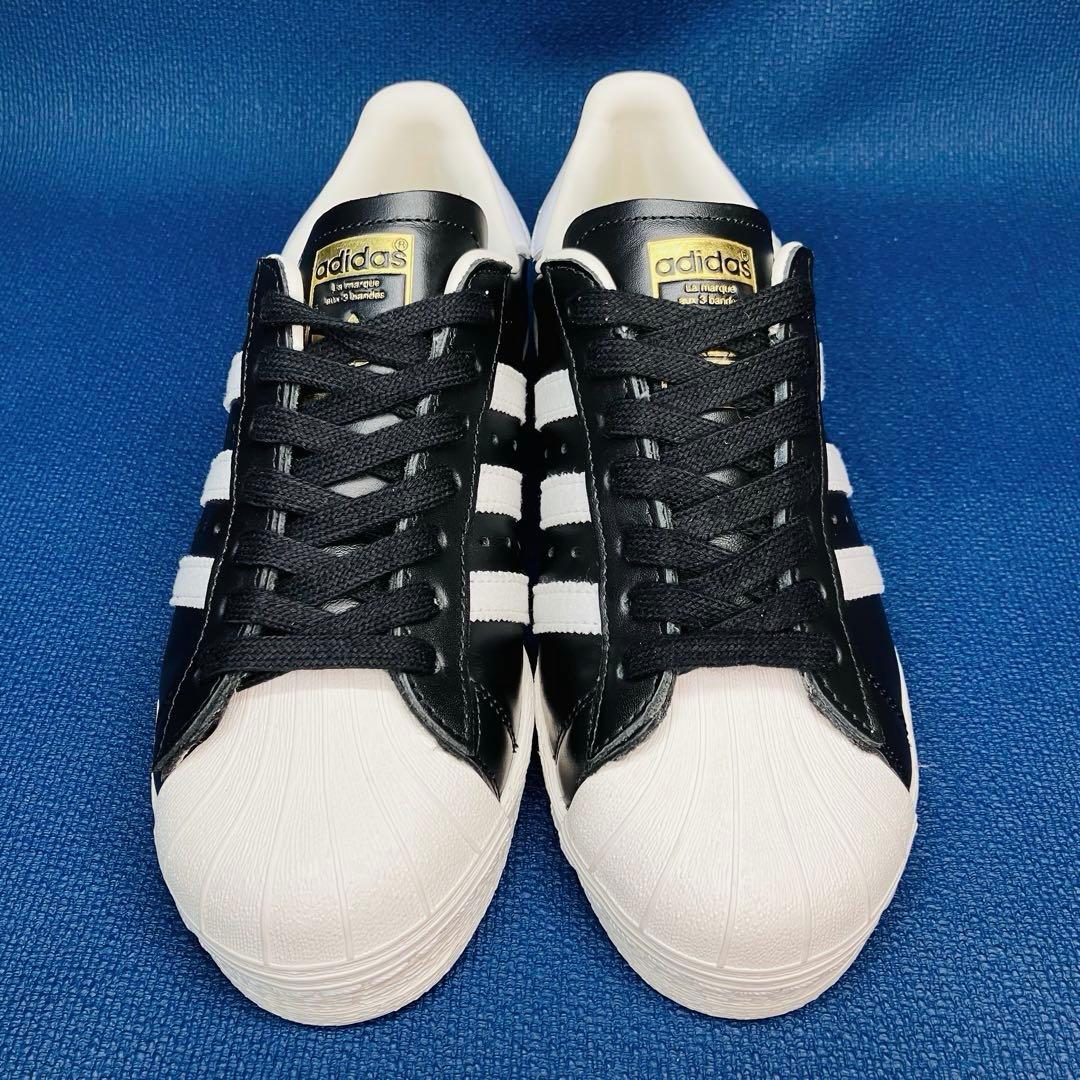 【未使用級】adidas 22.5㌢superstar82 IE4195 金ベロ