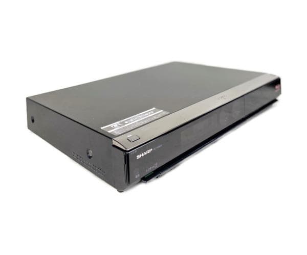 良品 シャープ 320GB 2チューナー ブルーレイレコーダー BD-HDW43