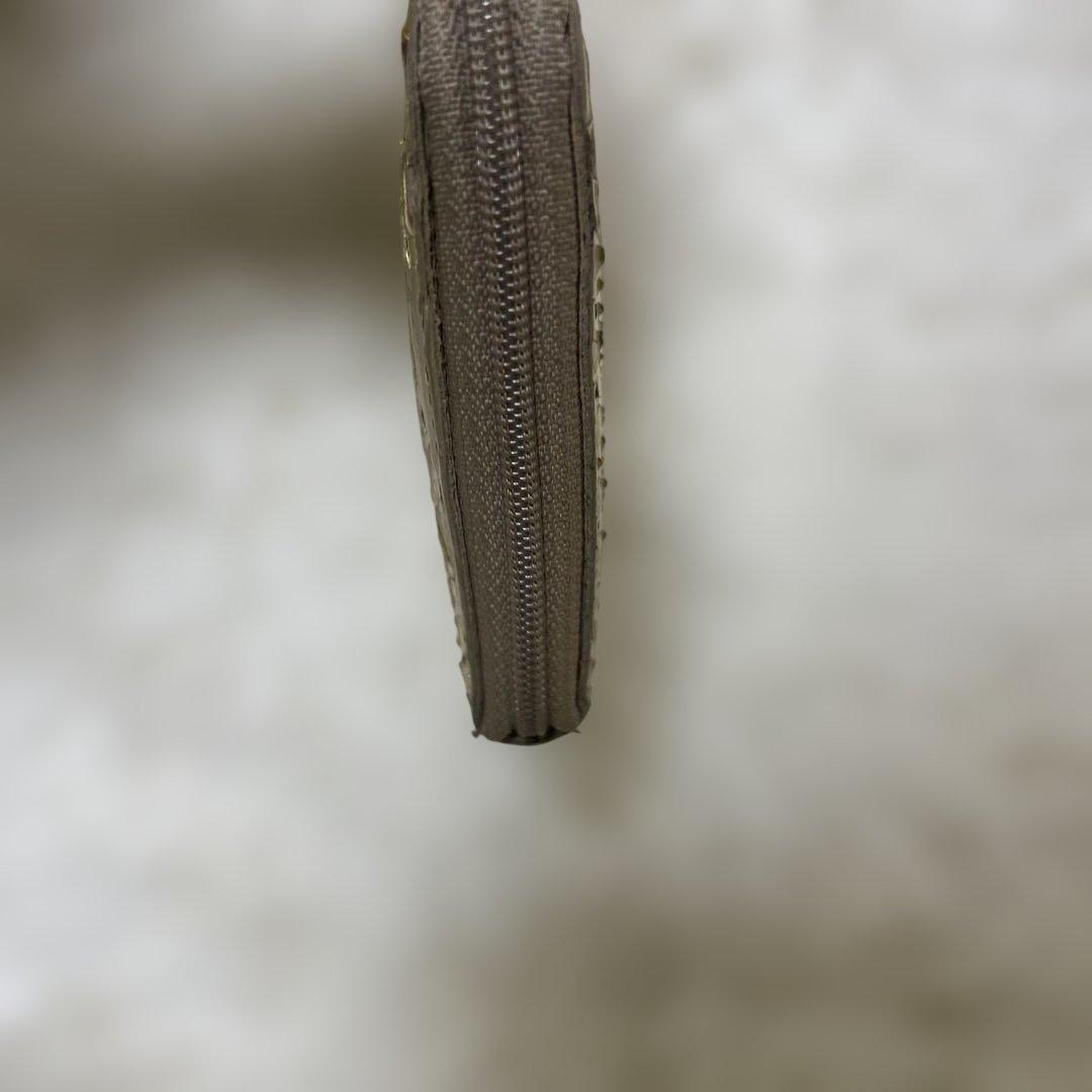 【極美品】ATAO リモパイソン　l字ファスナー　ゴールド　希少色