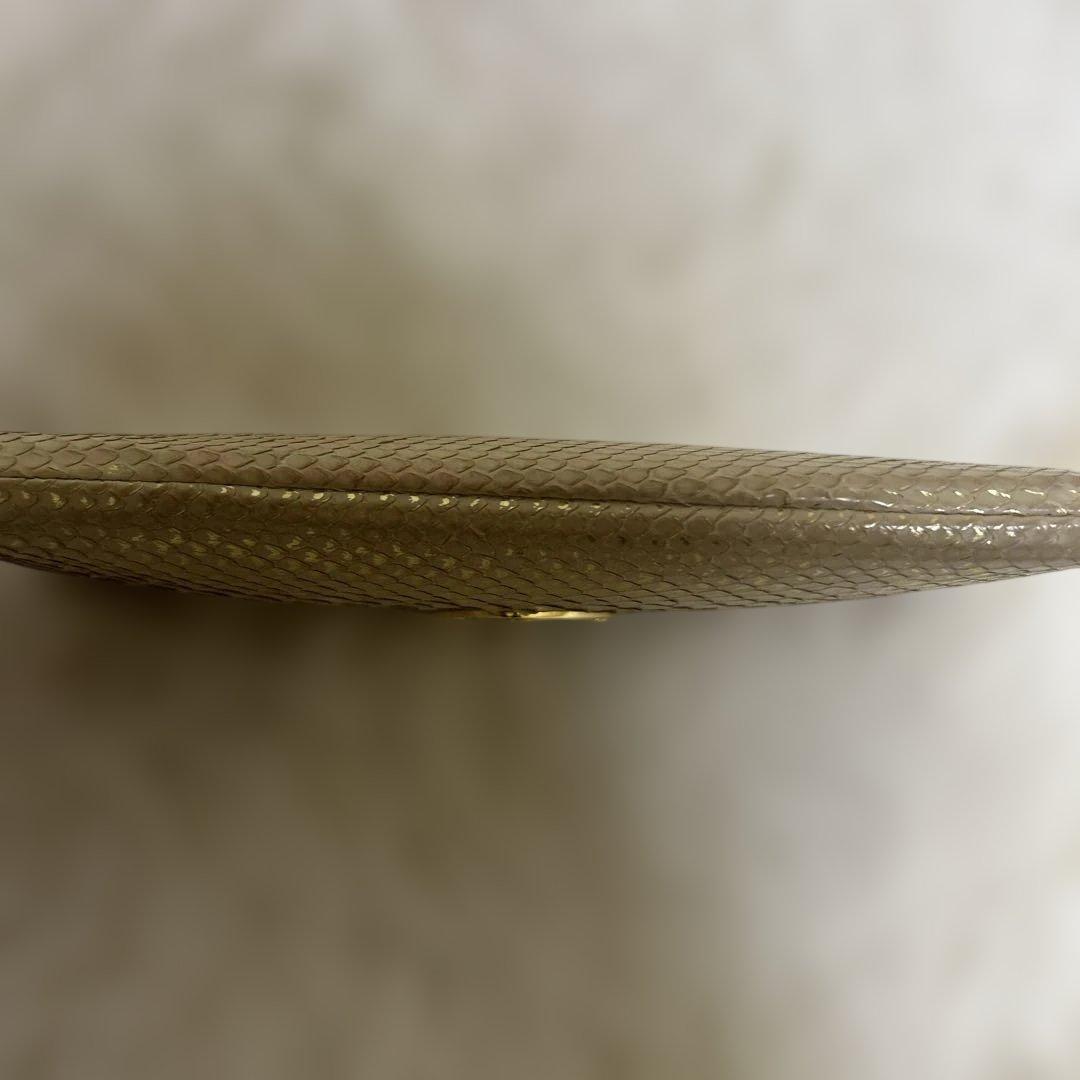 【極美品】ATAO リモパイソン　l字ファスナー　ゴールド　希少色