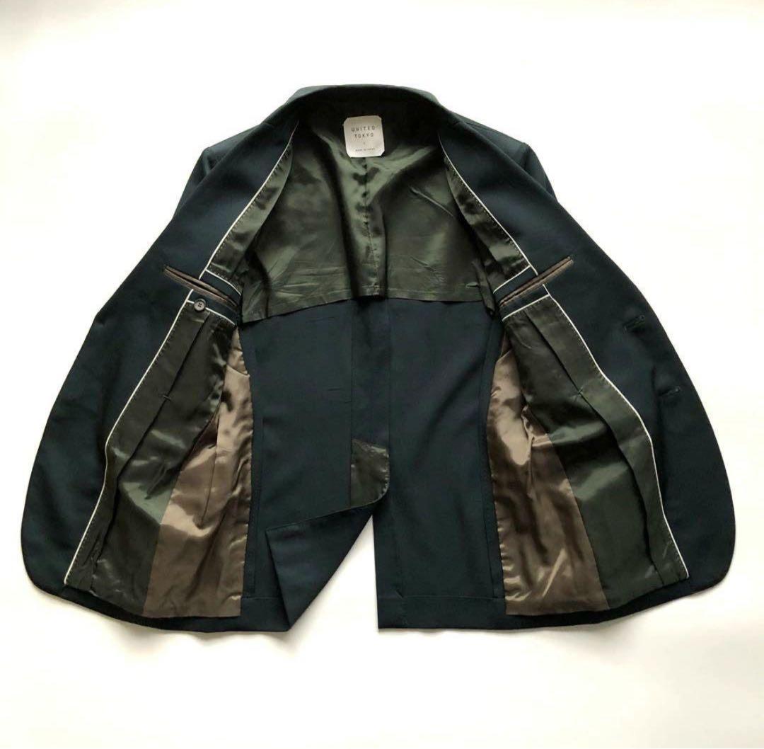 美品　UNITED TOKYO テーラードセットアップ サイズ1
