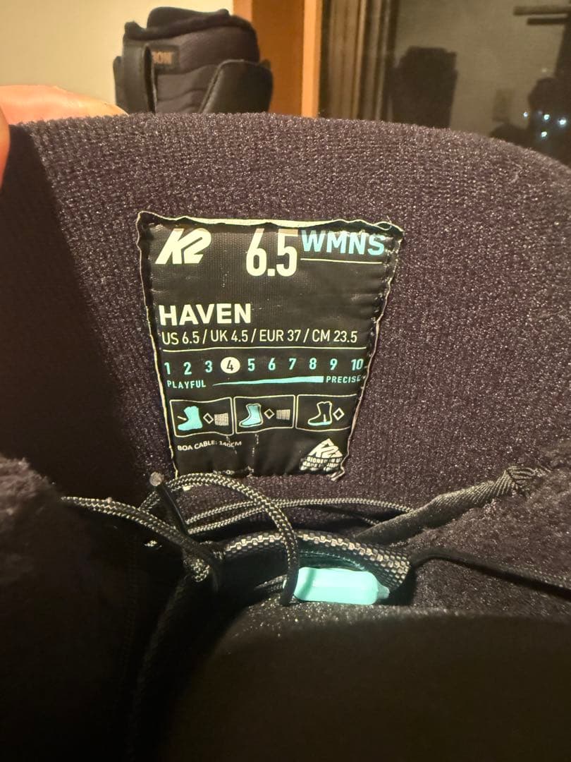 K2 Haven スノーボードブーツ 6.5 WMNS ブラック