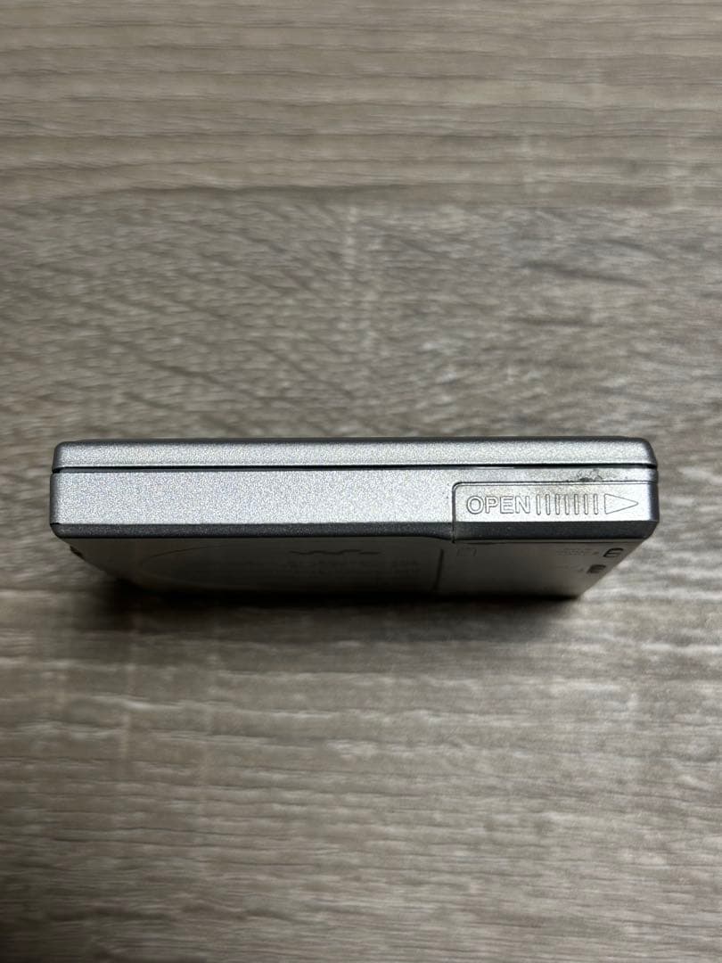 【状態動作良好】SONY MD WALKMAN MZ-E900 ガム型電池新品