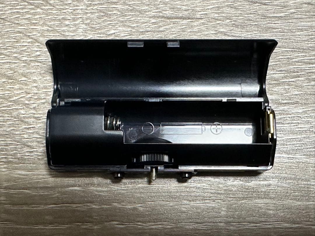 【状態動作良好】SONY MD WALKMAN MZ-E900 ガム型電池新品