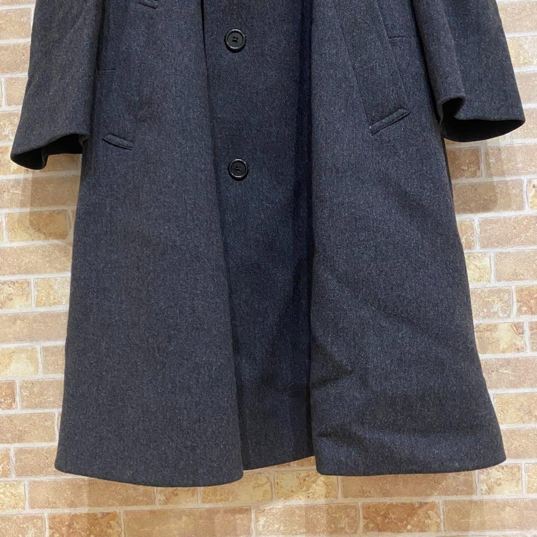 Aquascutum【52】メンズ✨チェスターコート/Aライン/英国製