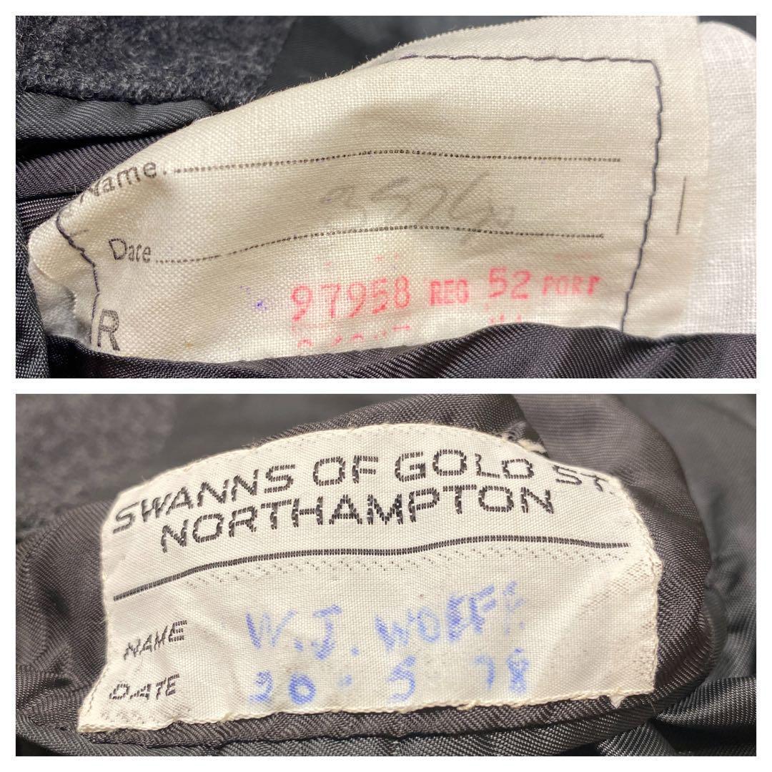 Aquascutum【52】メンズ✨チェスターコート/Aライン/英国製