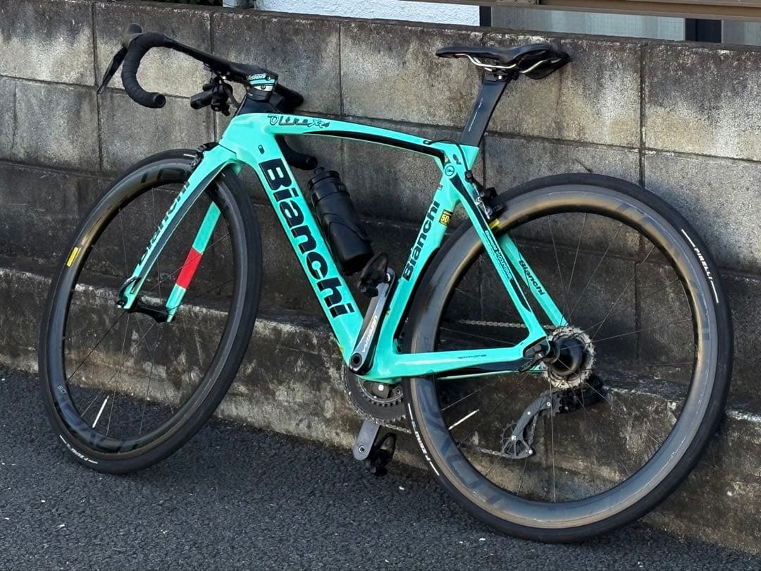 パーツ Bianchi Oltre XR4 METRON 5D