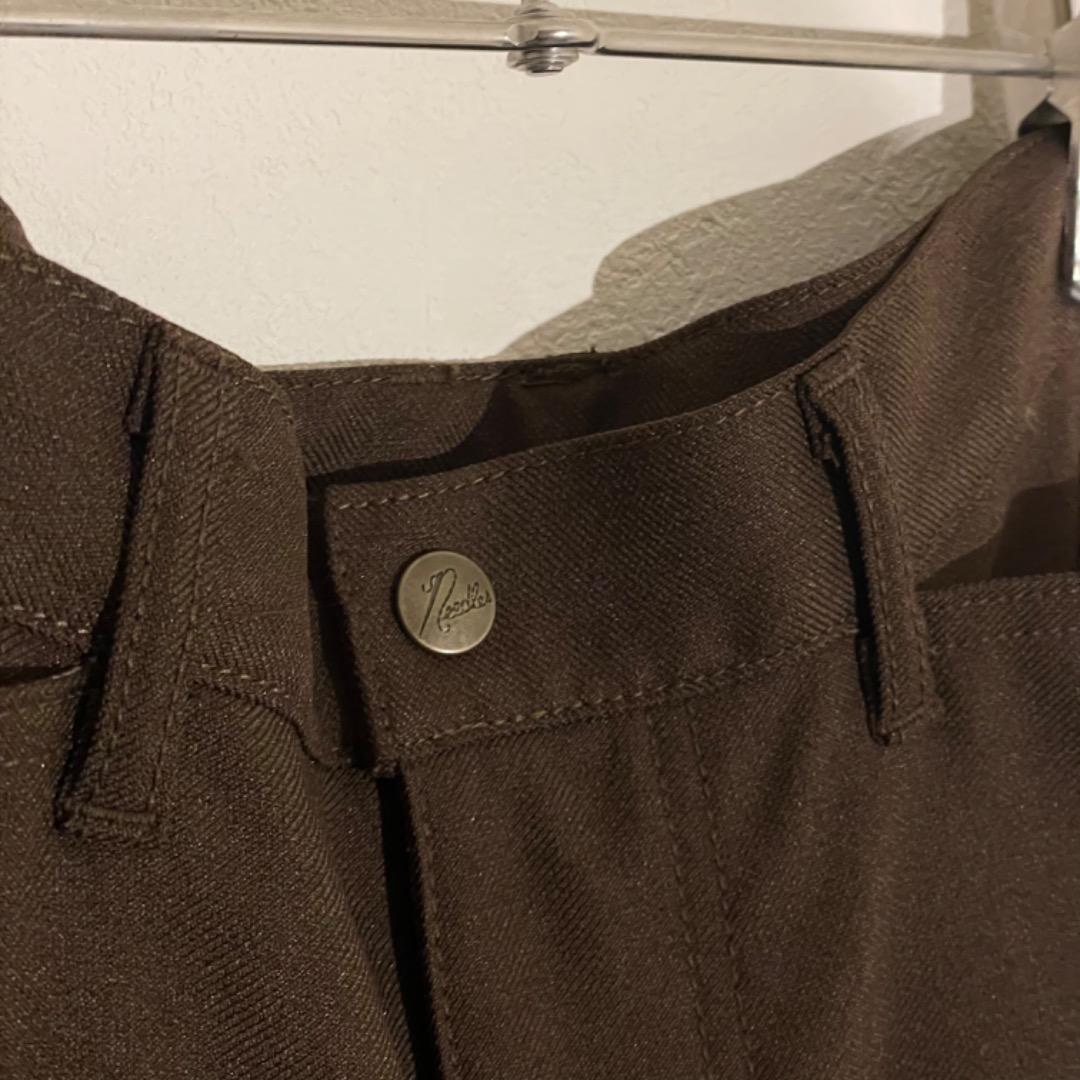 needles パンツ【新品】
