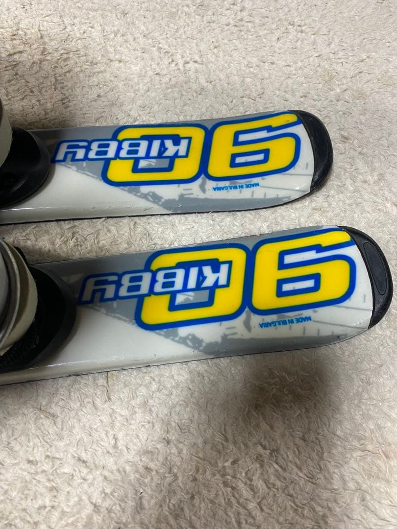 FUNスキーセットKAZAMA 90cm ブーツ24cmショートスキーセット中古