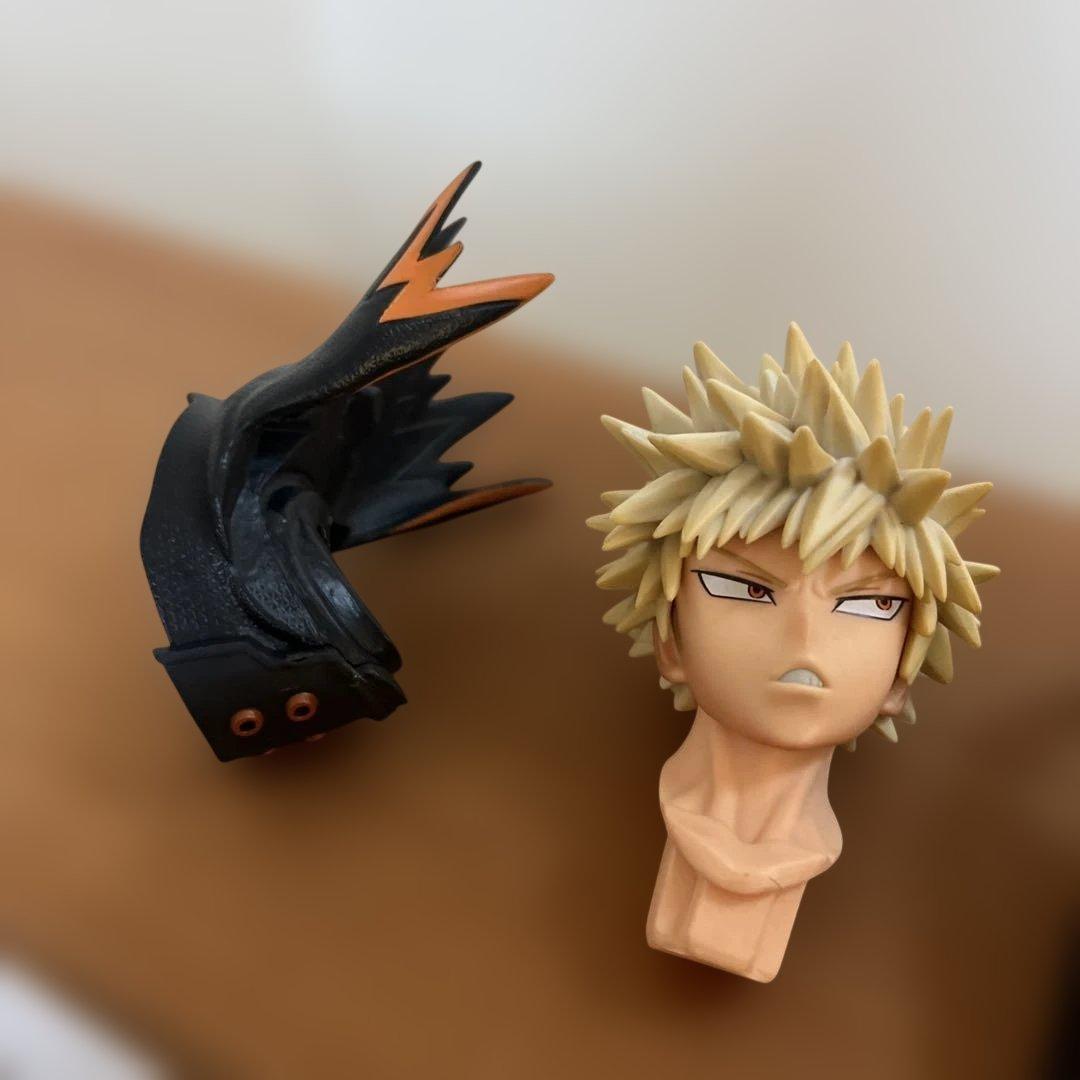 僕のヒーローアカデミア 一番くじ ワールドヒーローズミッション フィギュア