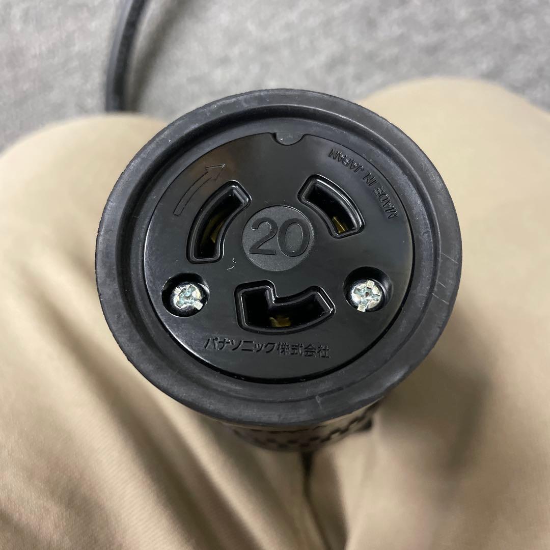 EV充電ケーブル 約5メートル＋約1メートル＋バック