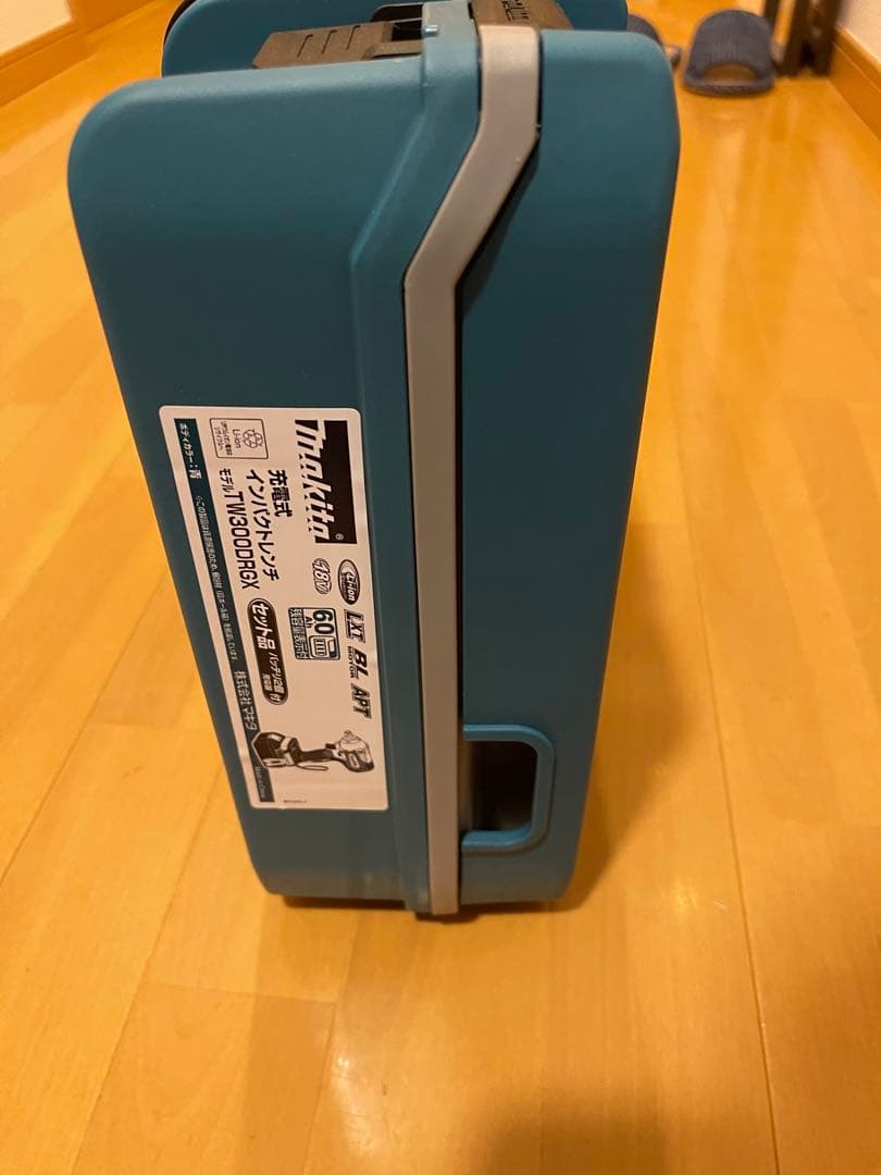 マキタ インパクトレンチ TW300DRGX フルセット