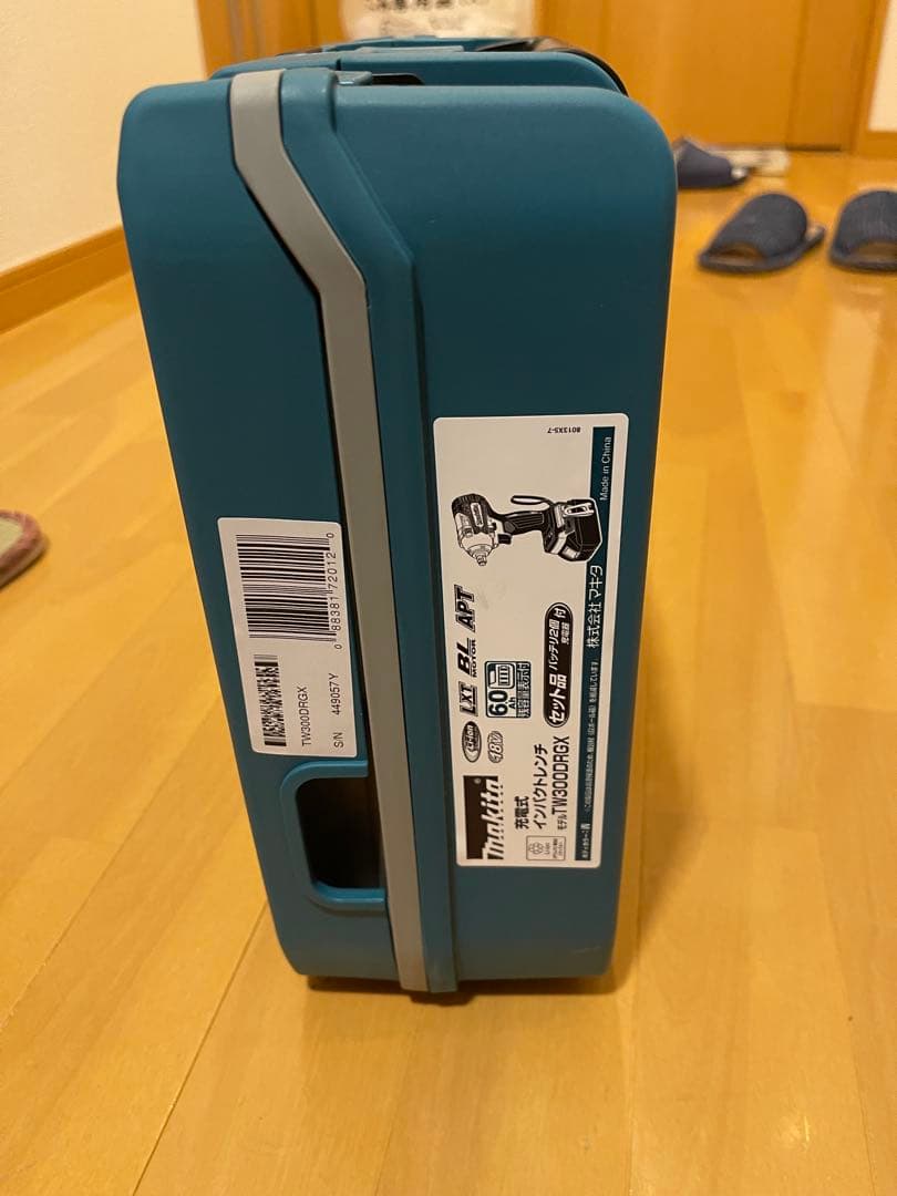 マキタ インパクトレンチ TW300DRGX フルセット