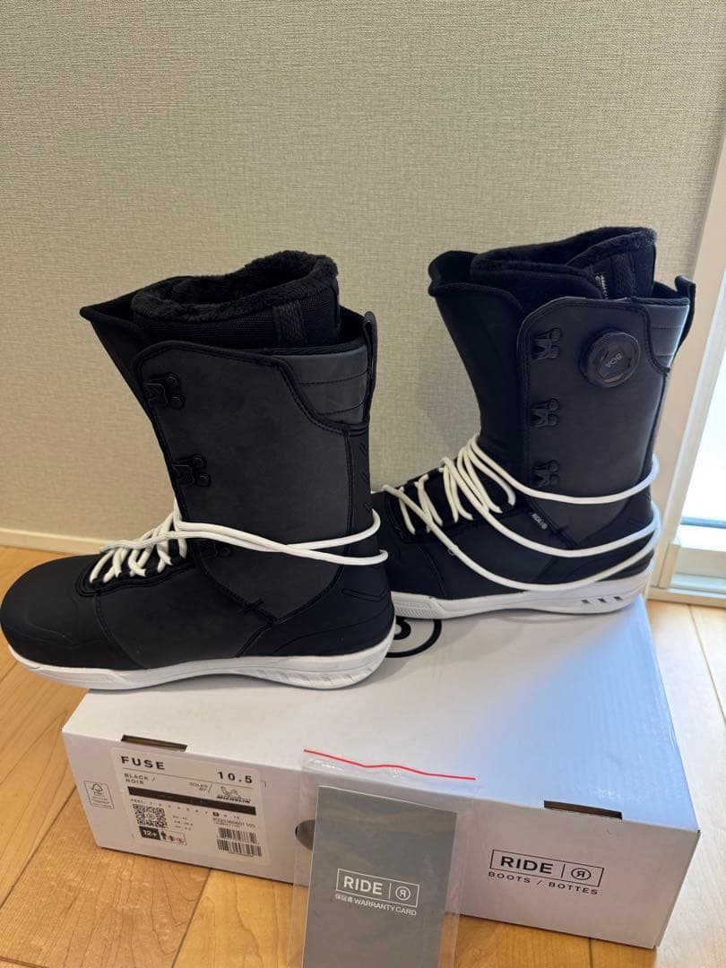 RIDE FUSE 28.5cm スノーボード ブーツ ライド