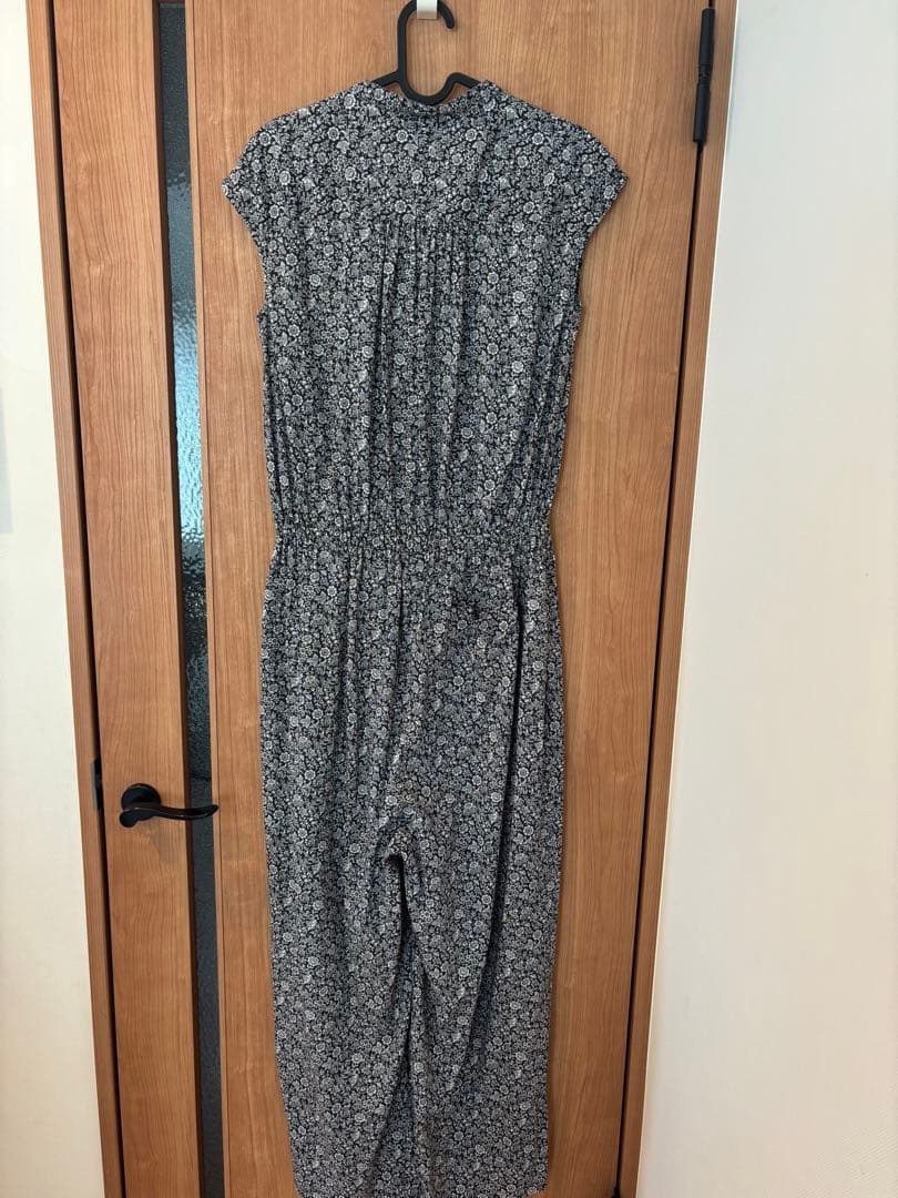 北欧、暮らしの道具店　リバティプリントのオールインワン　M