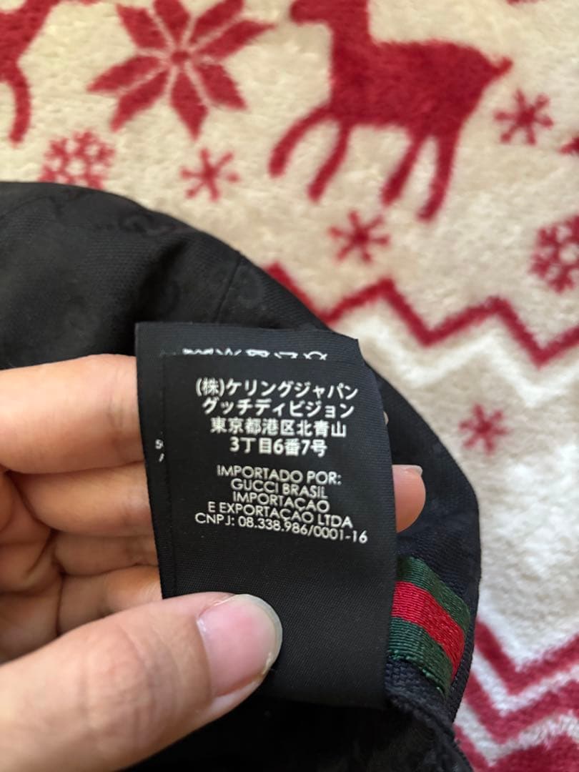 gucci帽子