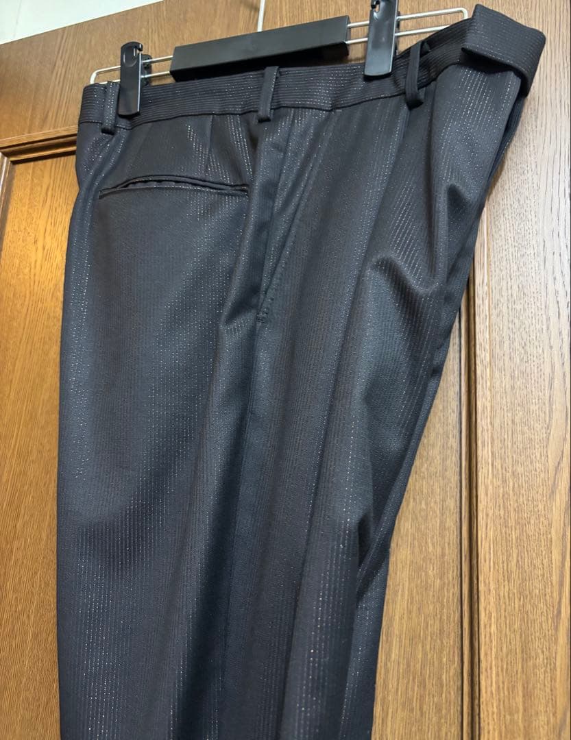 こ*う様 ワコマリア　ラメ　スラックス