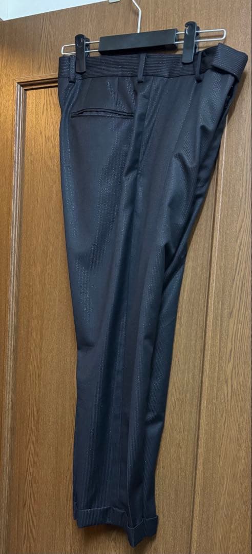 こ*う様 ワコマリア　ラメ　スラックス