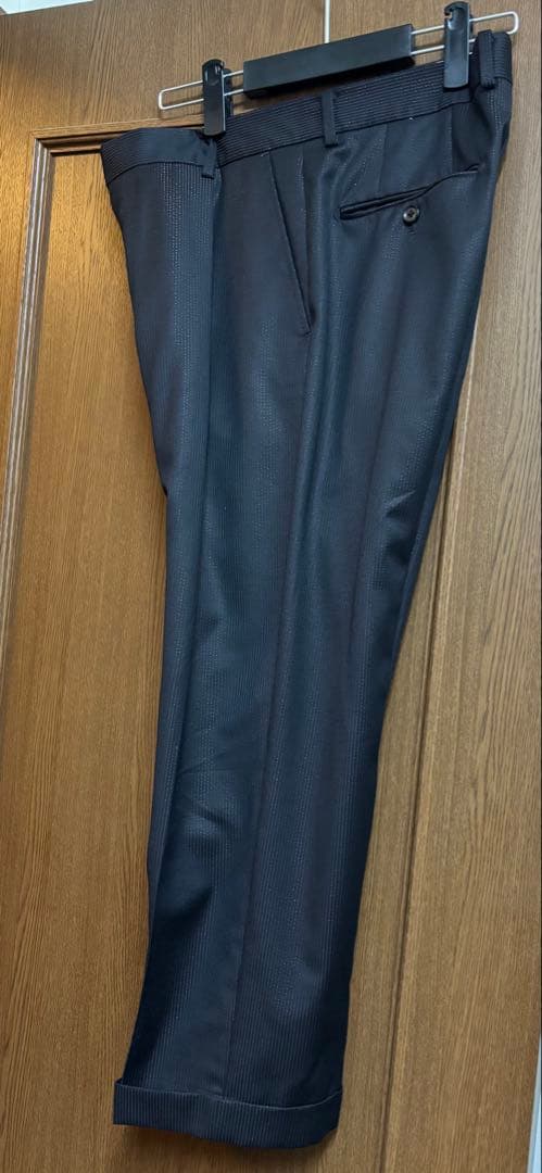 こ*う様 ワコマリア　ラメ　スラックス