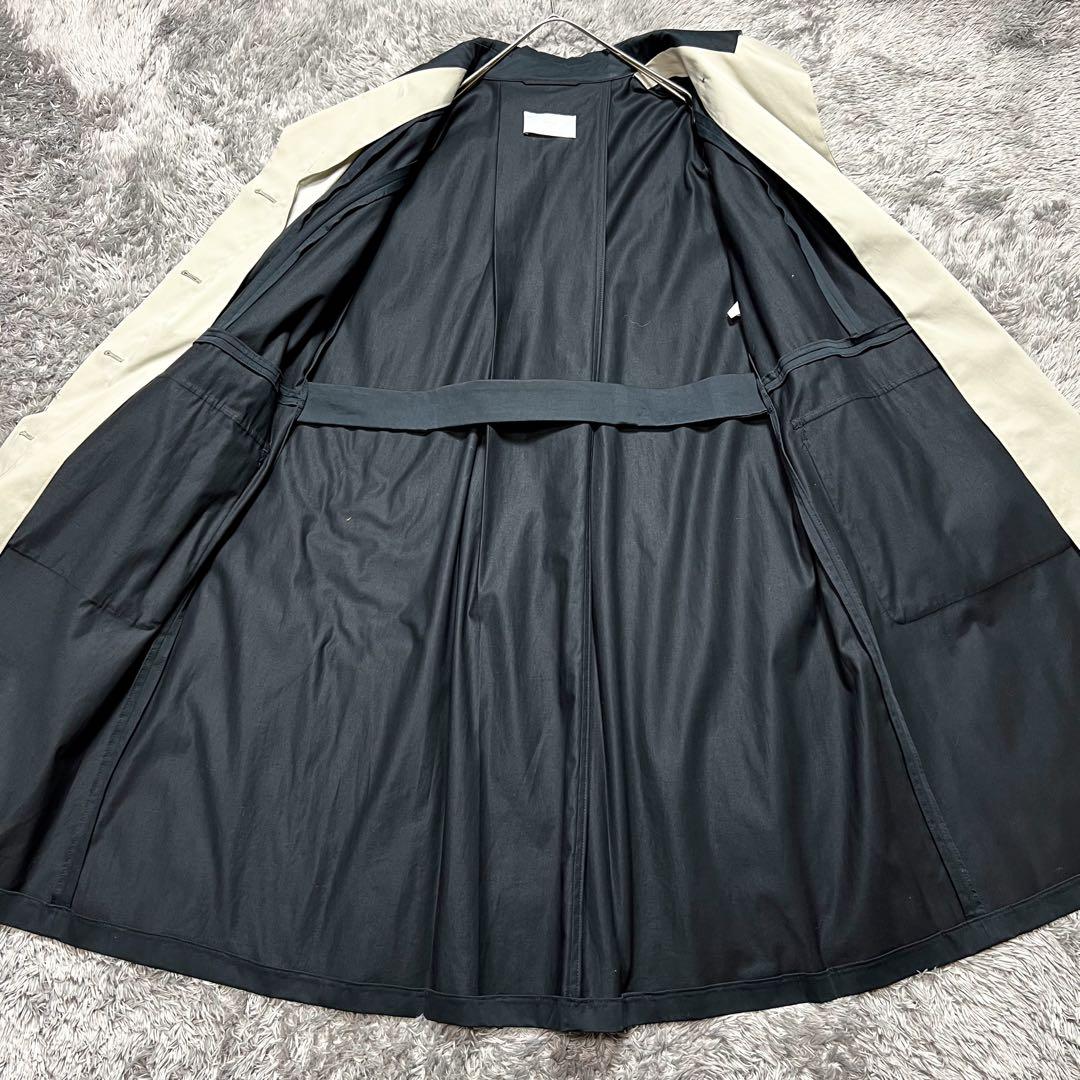 MaxMara マリナリナルディ トレンチコート ネイビー XXL相当　美品
