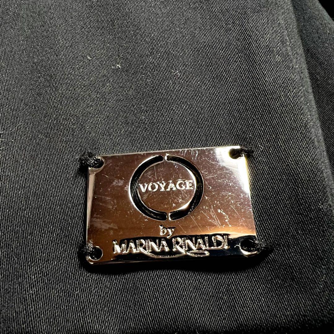 MaxMara マリナリナルディ トレンチコート ネイビー XXL相当　美品