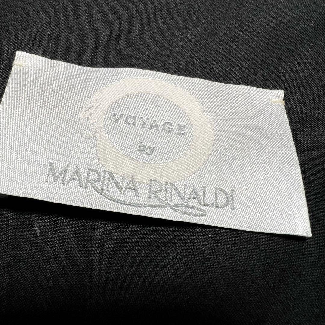 MaxMara マリナリナルディ トレンチコート ネイビー XXL相当　美品