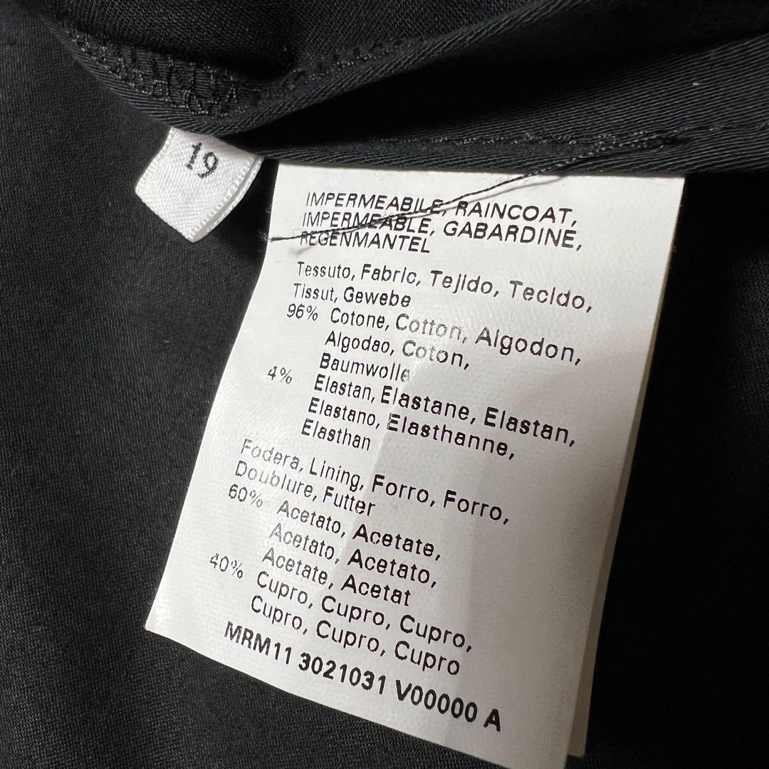 MaxMara マリナリナルディ トレンチコート ネイビー XXL相当　美品