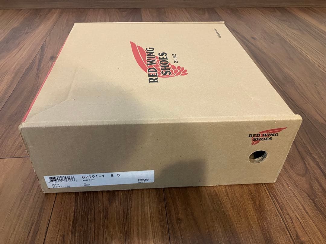 REDWING2991 エンジニアブーツ 8D 26cm ほぼ未使用