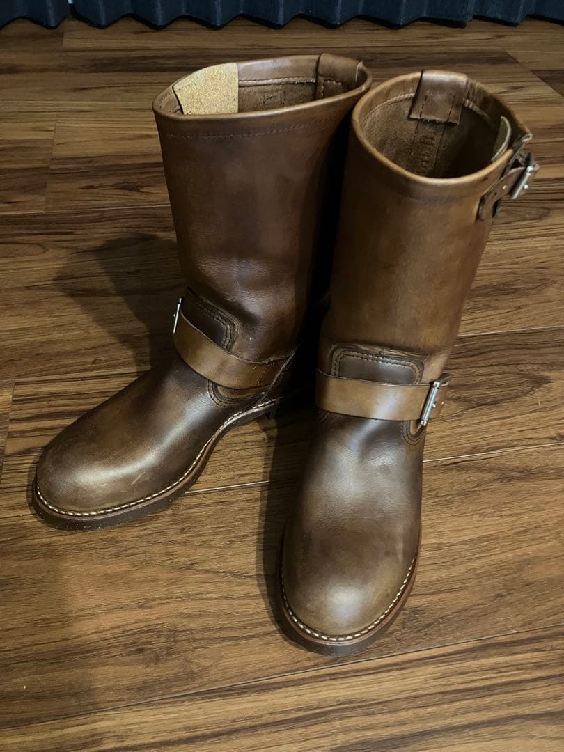 REDWING2991 エンジニアブーツ 8D 26cm ほぼ未使用