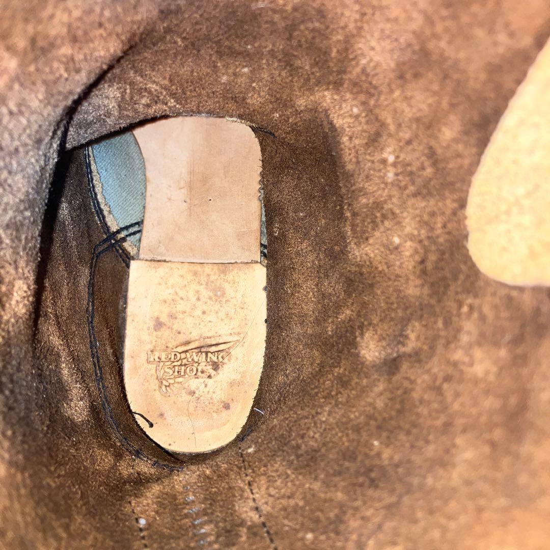 REDWING2991 エンジニアブーツ 8D 26cm ほぼ未使用