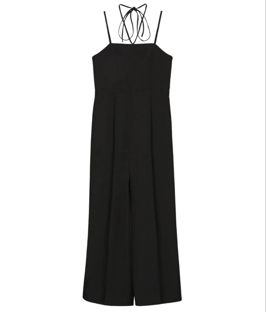 オケージョンドレス: オールインワン×デコラティブチュールトップス