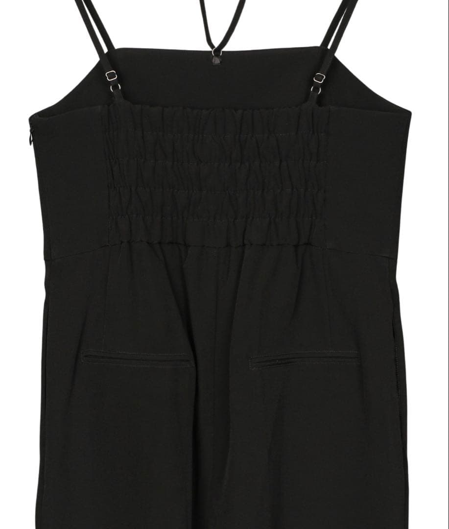 オケージョンドレス: オールインワン×デコラティブチュールトップス