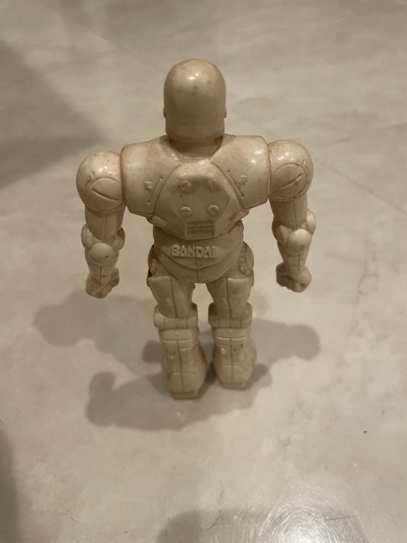 プラレス３四郎　柔王丸　ソフビ　バンダイ