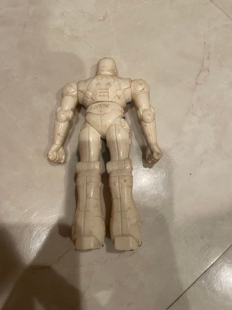 プラレス３四郎　柔王丸　ソフビ　バンダイ