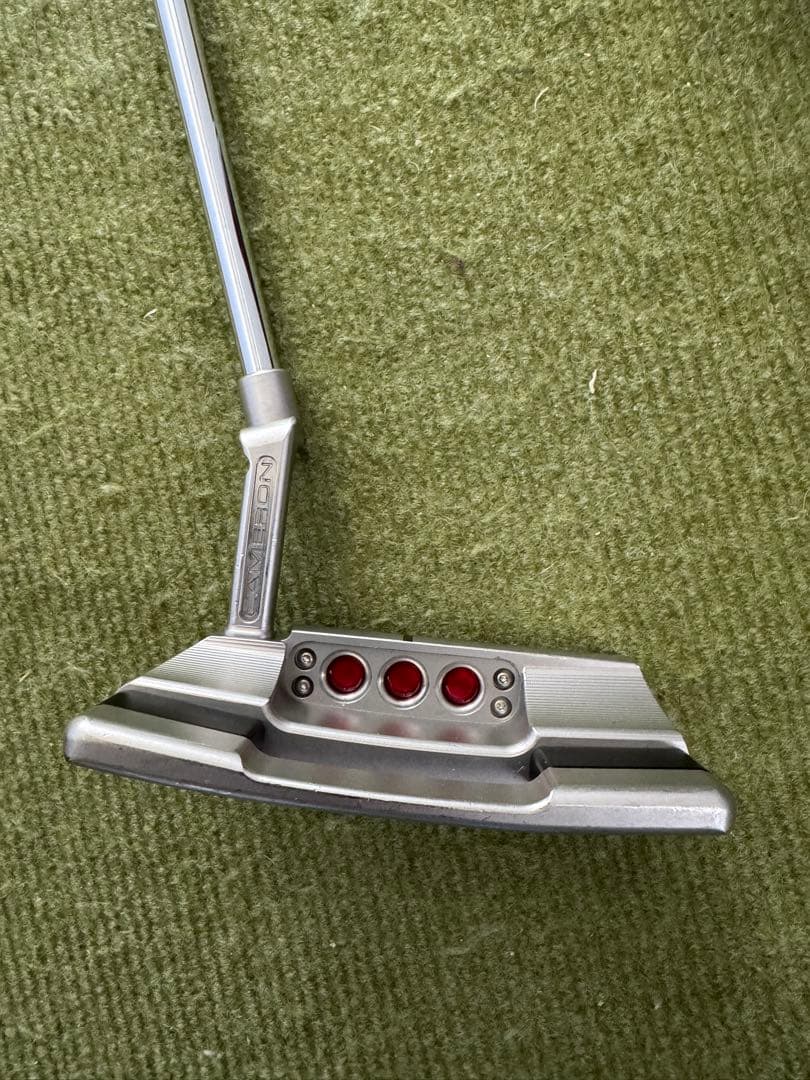 スコッティキャメロン 25 Squareback2 パター