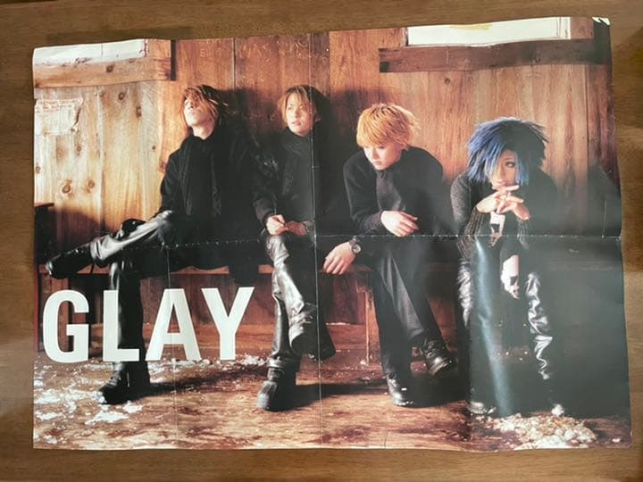 【いろいろてんこ盛り～】GLAY　グレイ　にまつわる ”モノ” たち　(^^♪