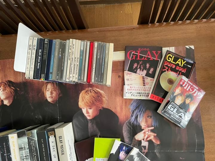 【いろいろてんこ盛り～】GLAY　グレイ　にまつわる ”モノ” たち　(^^♪