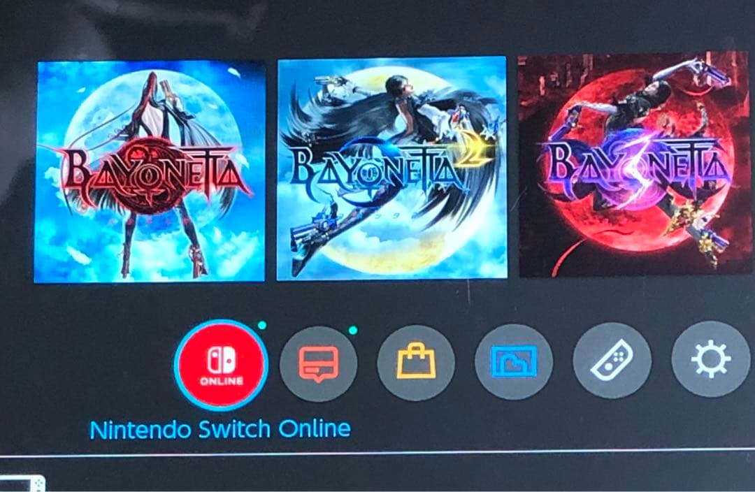 Switch ベヨネッタ